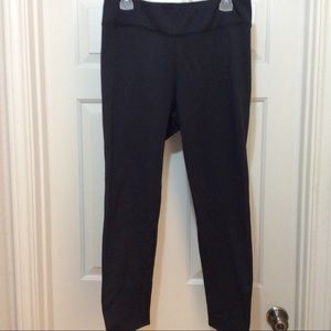 ClimateRight L black poly spandex leggings